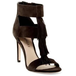 Via Spiga Tassle Heels Size 36 or 6m.